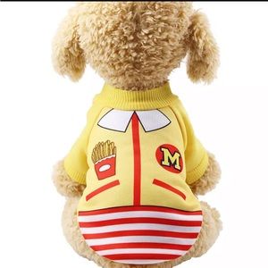 New McDonald’s Dog or Cat Costume